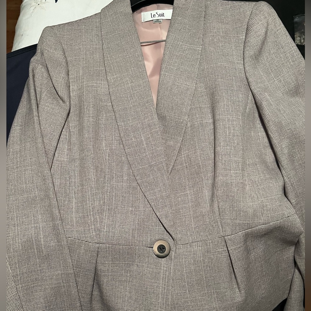 Le Suit ENGLISH GARDEN PINK MULTI Blazer